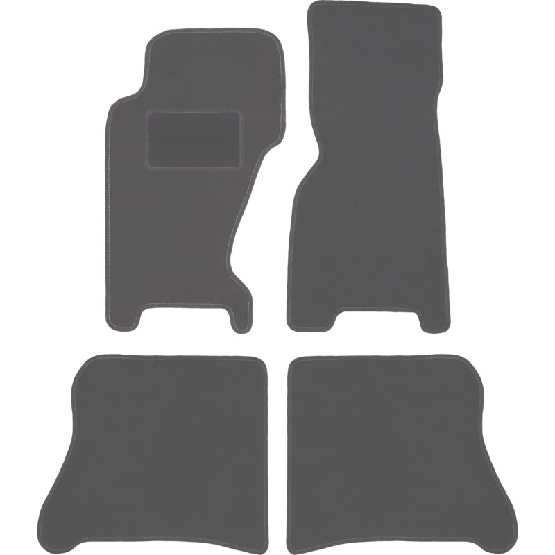 foto del prodotto tappetini auto grafite per jeep grand cherokee wj off road 1998 2004 