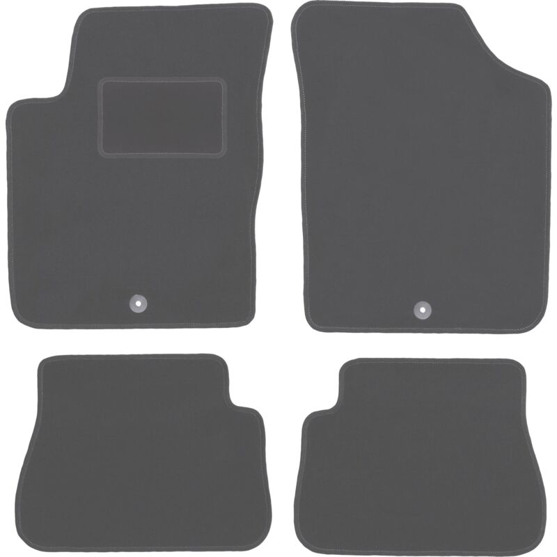 foto del prodotto tappetini auto grafite per kia picanto i hatchback 2003 2011 