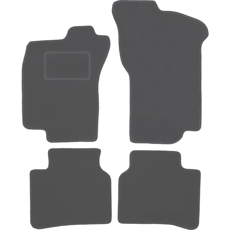 foto del prodotto tappetini auto grafite per lancia delta ii hatchback 1993 1999 