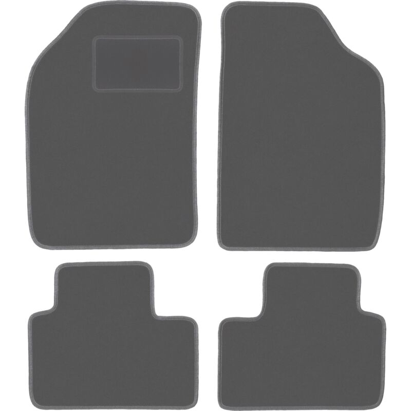 foto del prodotto tappetini auto grafite per lancia ypsilon i hatchback 1996 2003 
