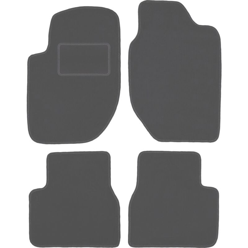 foto del prodotto tappetini auto grafite per land rover freelander i suv 1996 2006 