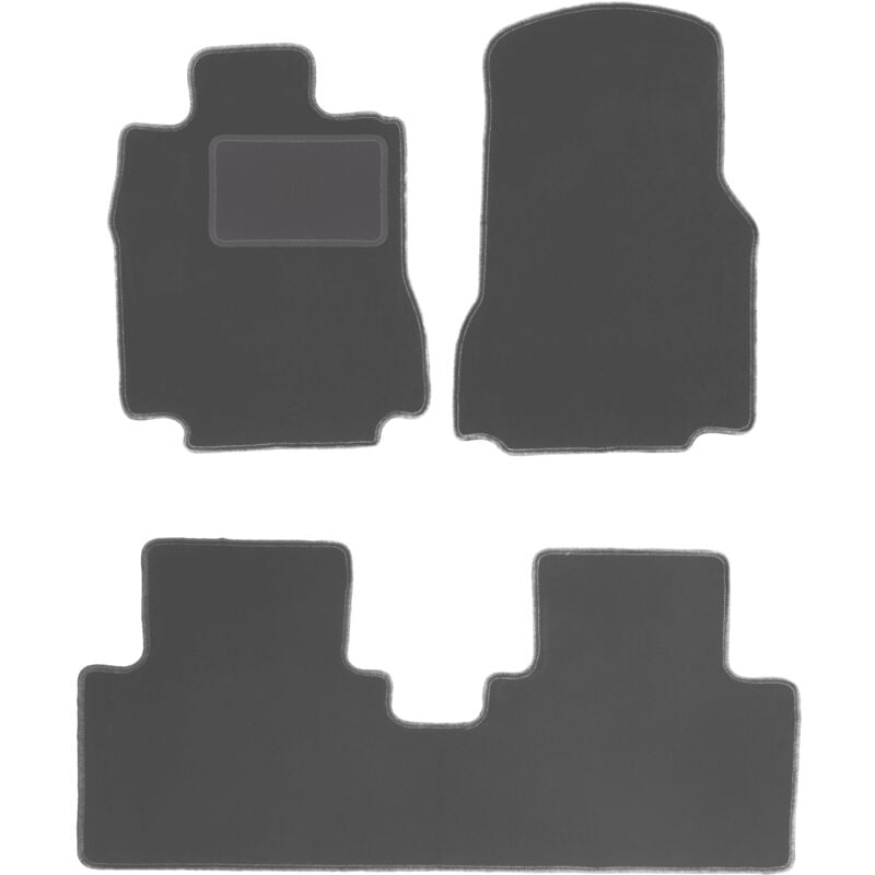 foto del prodotto tappetini auto grafite per mercedes a w168 hatchback 1997 2005 