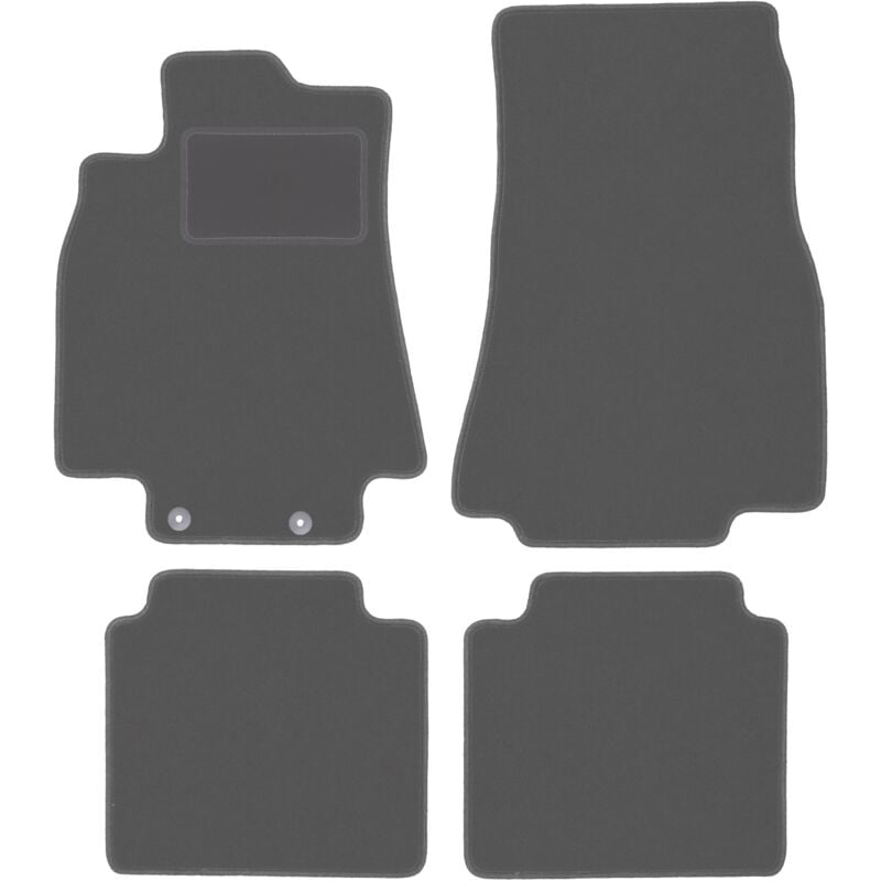 foto del prodotto tappetini auto grafite per mercedes classe b w245 hatchback 2005 2011 