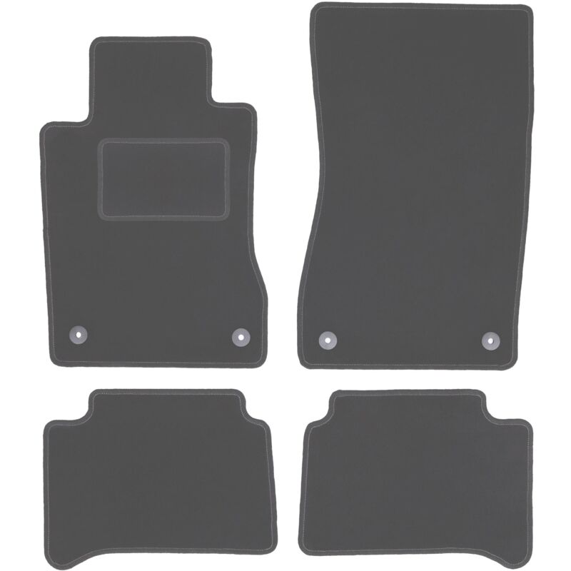 foto del prodotto tappetini auto grafite per mercedes cls c219 berlina 2004 2010 