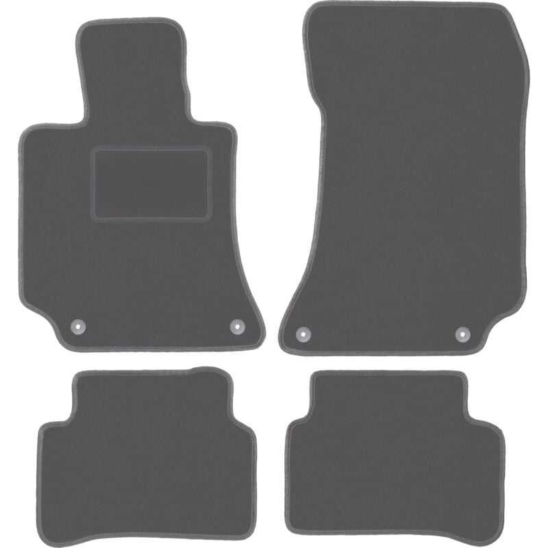 foto del prodotto tappetini auto grafite per mercedes cls w218 coup 2009 2016 