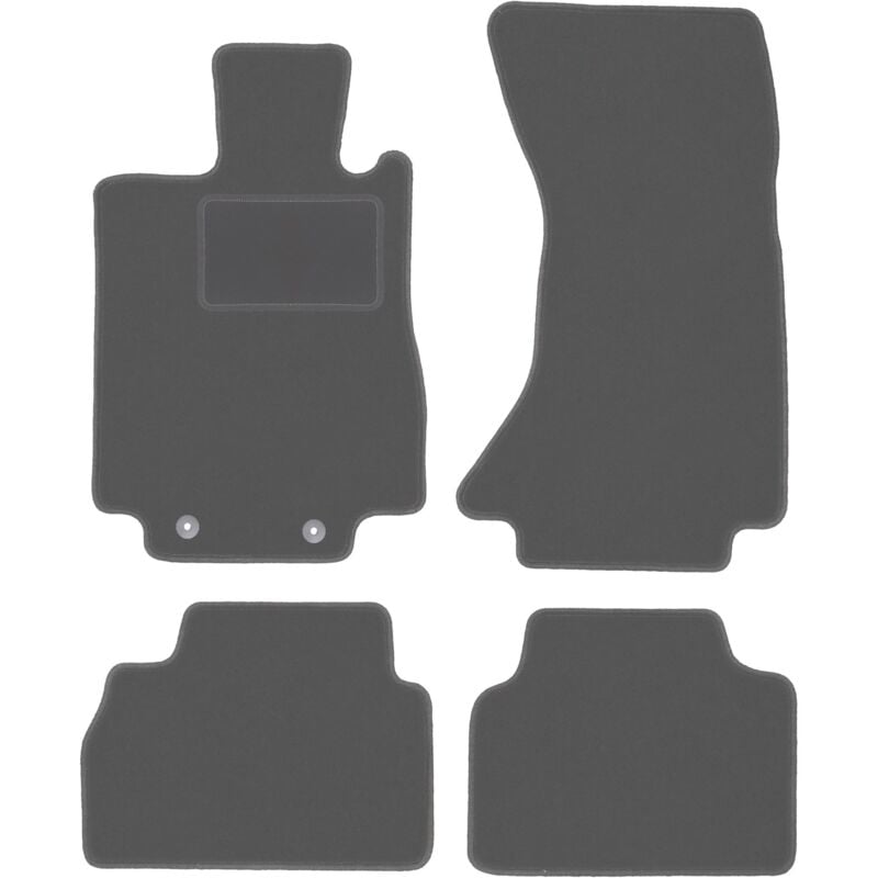 foto del prodotto tappetini auto grafite per mercedes s w220 4matic corta 1998 2005 