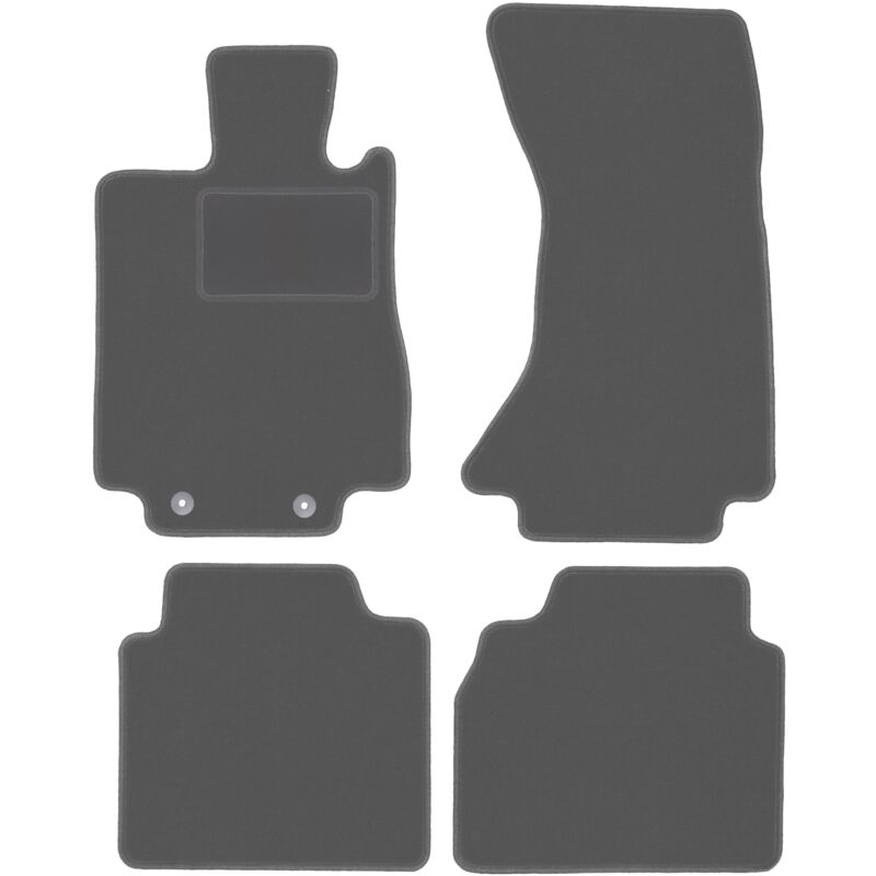 foto del prodotto tappetini auto grafite per mercedes s w220 4matic lungo 1998 2005 