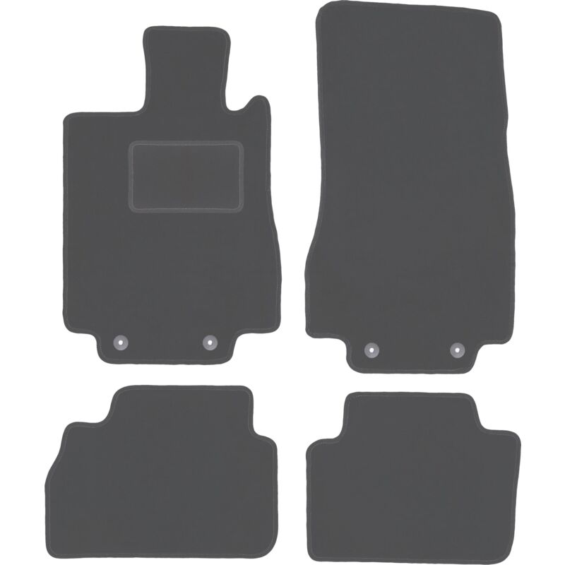 foto del prodotto tappetini auto grafite per mercedes s w220 berlina corta 1998 2005 