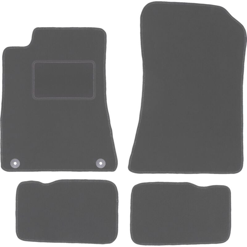 foto del prodotto tappetini auto grafite per mercedes sl r129 roadster 1998 2002 
