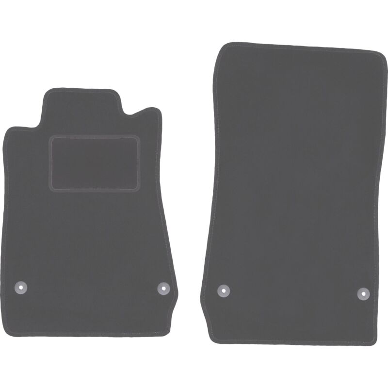 foto del prodotto tappetini auto grafite per mercedes slk r171 coup 2004 2011 