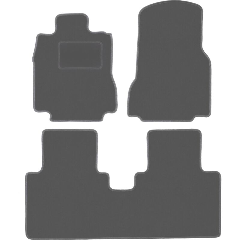 foto del prodotto tappetini auto grafite per mercedes vaneo w414 minivan 2001 2005 