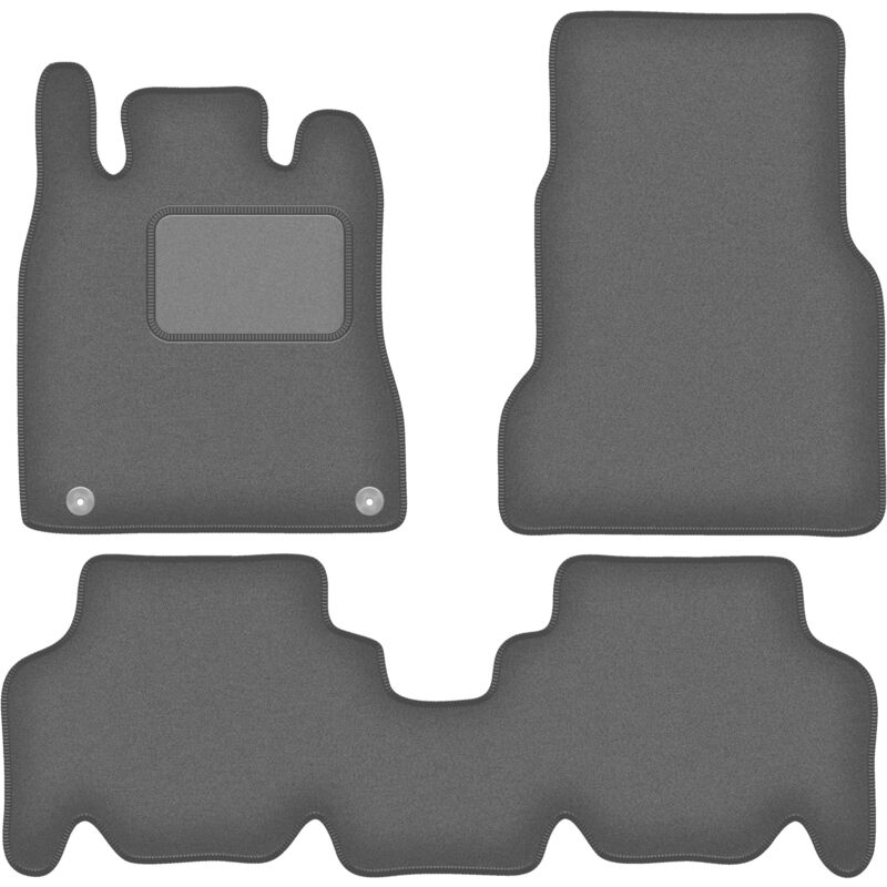 foto del prodotto tappetini auto grafite per mercedes w168 con portellone posteriore 1997 2004 