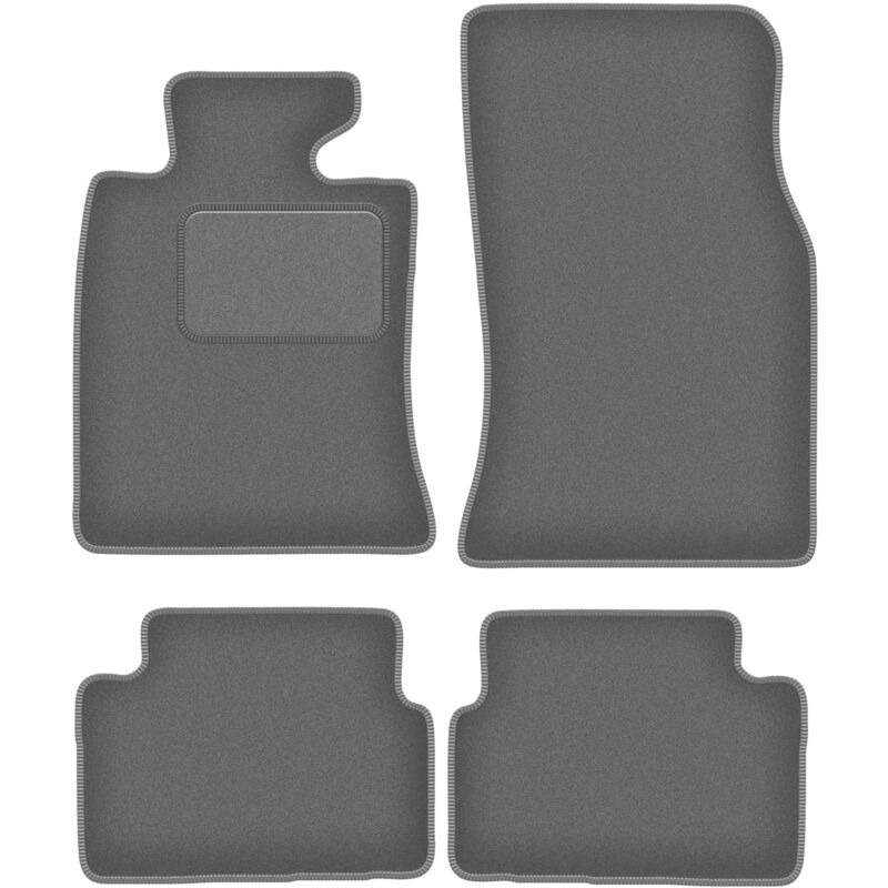 foto del prodotto tappetini auto grafite per mini clubman r55 hatchback 2006 