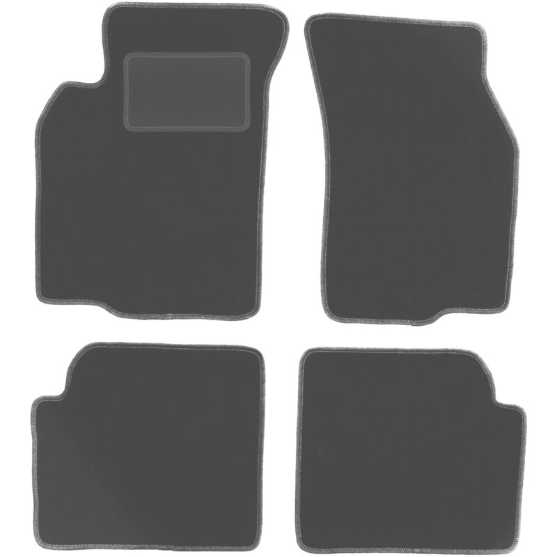 foto del prodotto tappetini auto grafite per mitsubishi colt v cj0 hatchback 1996 2003 