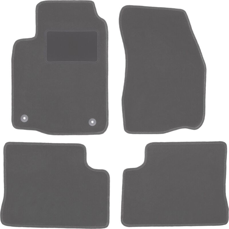 foto del prodotto tappetini auto grafite per mitsubishi colt v cjo hatchback 1996 2003 
