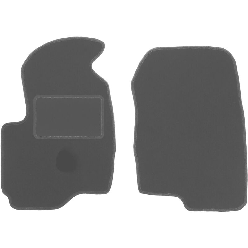 foto del prodotto tappetini auto grafite per mitsubishi colt vii hatchback 2004 2008 