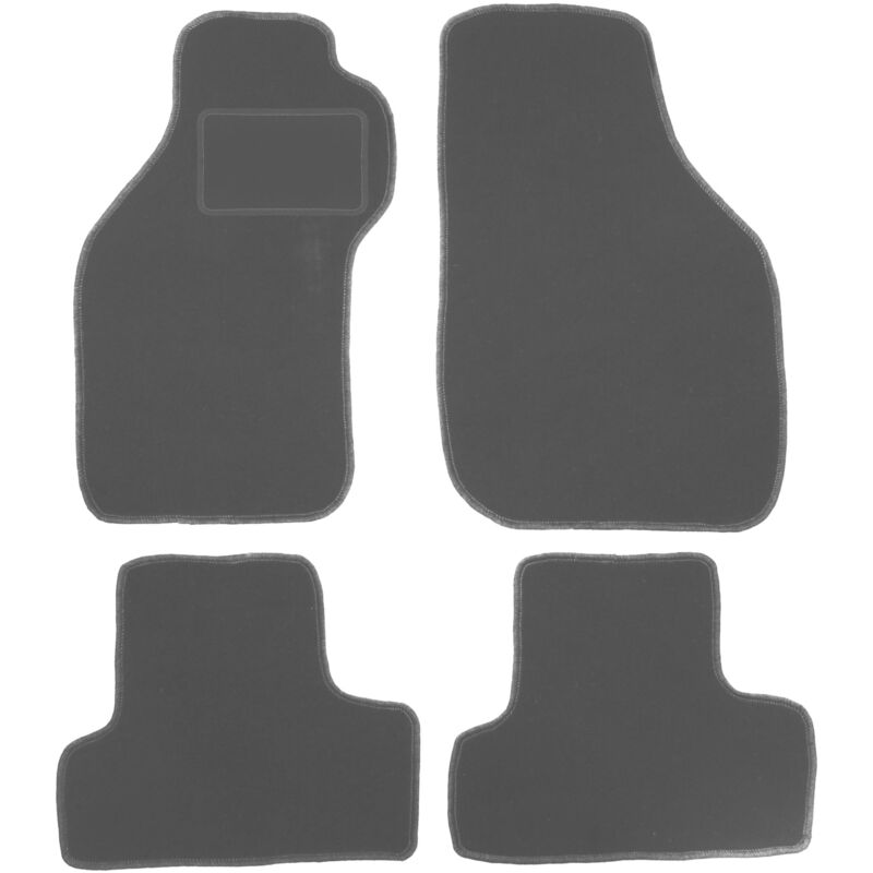 foto del prodotto tappetini auto grafite per mitsubishi eclipse iii coup 1999 2006 
