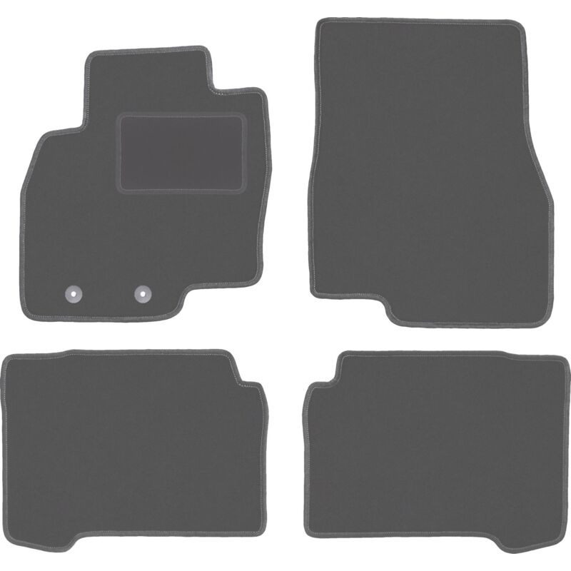 foto del prodotto tappetini auto grafite per mitsubishi grandis minivan 2004 2010 