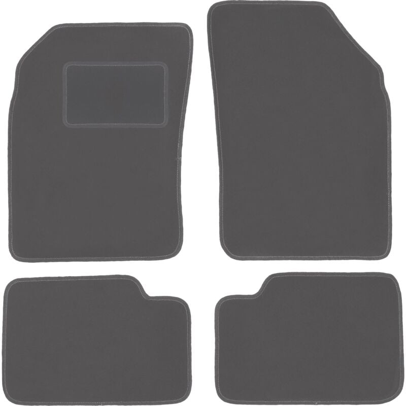foto del prodotto tappetini auto grafite per nissan micra k11 hatchback 1992 2003 