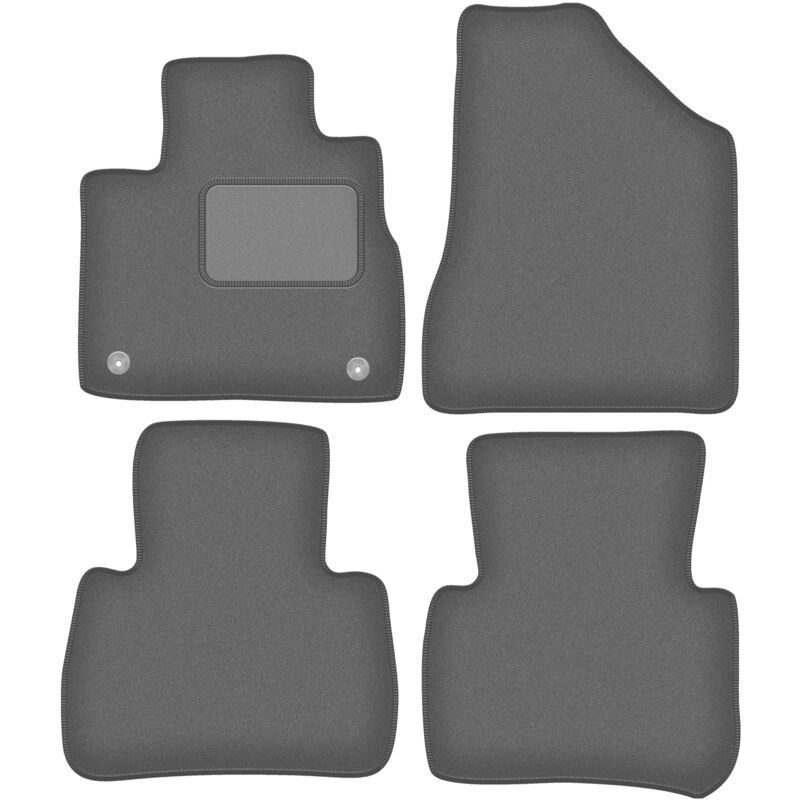 foto del prodotto tappetini auto grafite per nissan murano z51 suv 2008 2015 