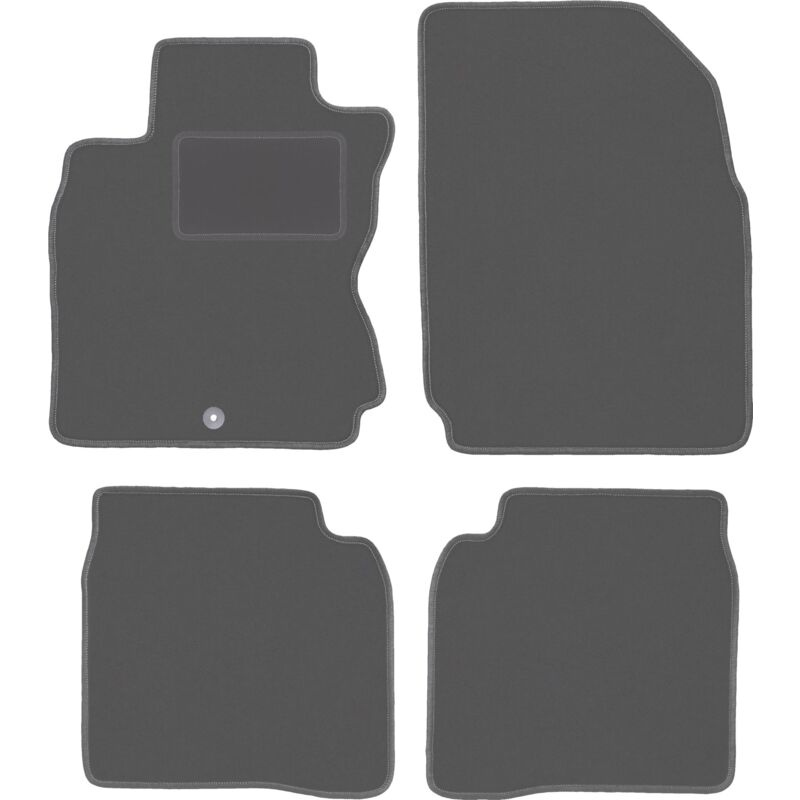 foto del prodotto tappetini auto grafite per nissan note i e11 minivan 2006 2012 