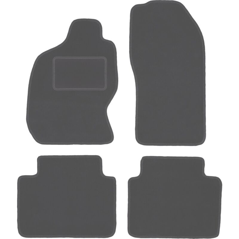 foto del prodotto tappetini auto grafite per nissan patrol y61 gu gr off road 1998 2004 