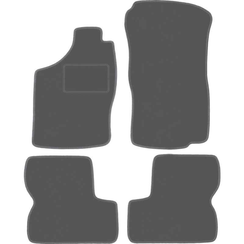 foto del prodotto tappetini auto grafite per opel astra f hatchback, berlina, station wagon, cabrio 1991 2002 