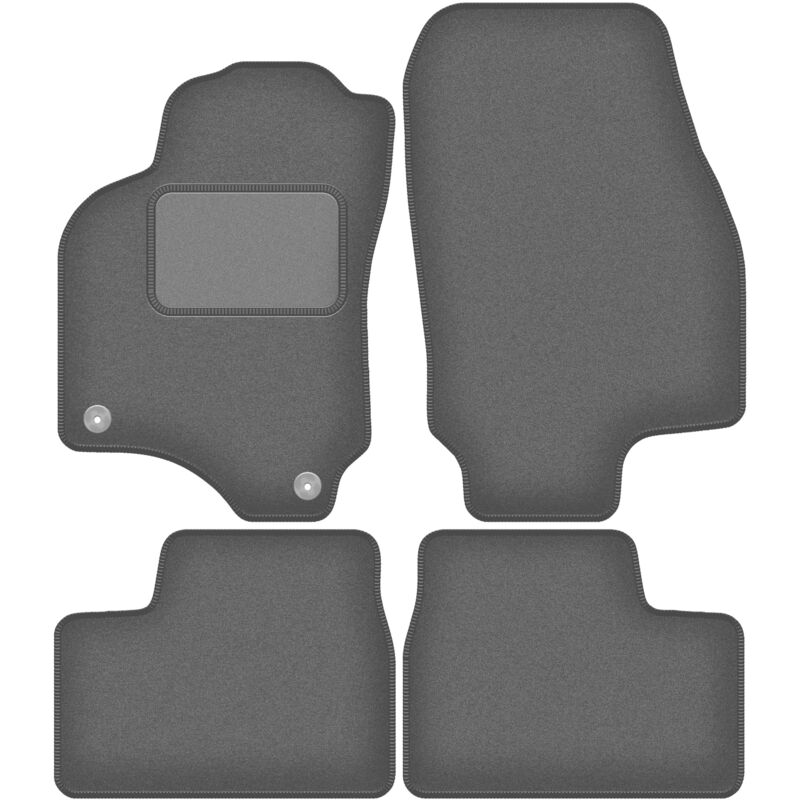foto del prodotto tappetini auto grafite per opel astra g cabrio, coupe, bertone 1998 2009 