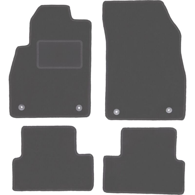 foto del prodotto tappetini auto grafite per opel cascada cabrio 2012 