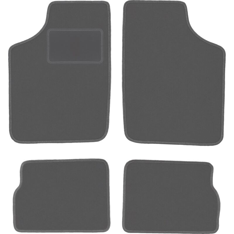 foto del prodotto tappetini auto grafite per opel corsa a hatchback 1982 1993 