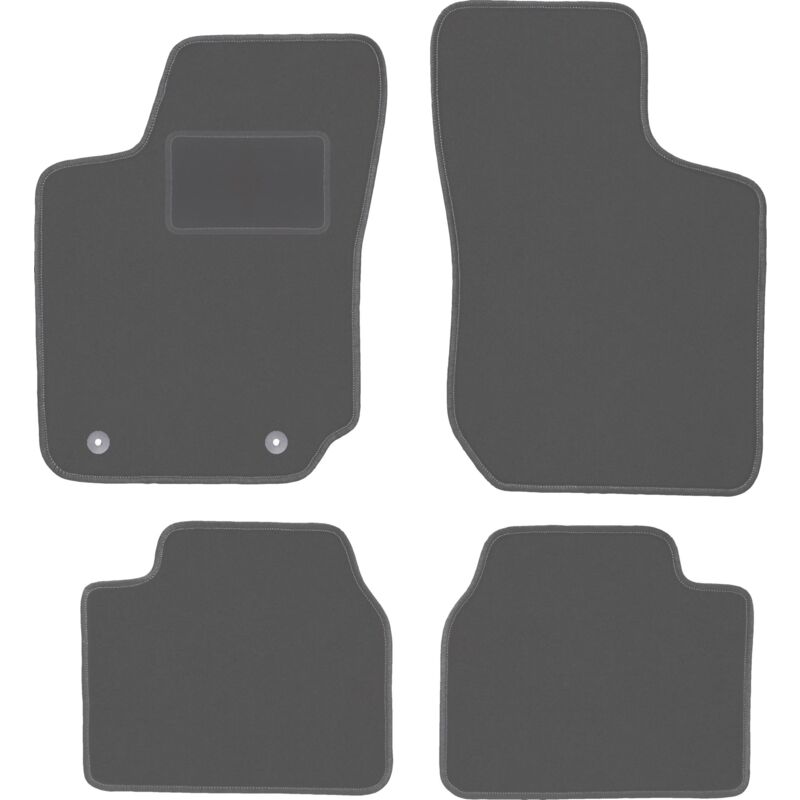 foto del prodotto tappetini auto grafite per opel corsa b hatchback 1993 2001 