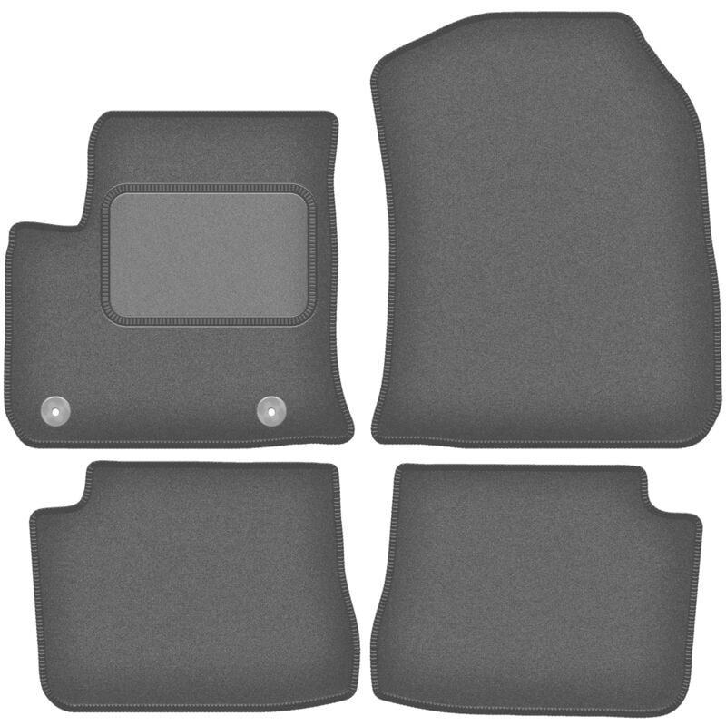 foto del prodotto tappetini auto grafite per opel e corsa f hatchback 2019 
