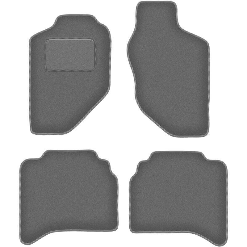 foto del prodotto tappetini auto grafite per opel frontera b 5 porte 1998 2006 