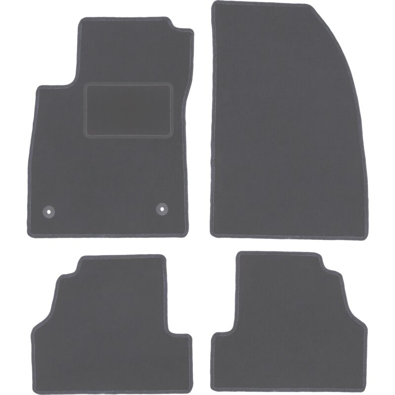 foto del prodotto tappetini auto grafite per opel mokka crossover 2012 2016 