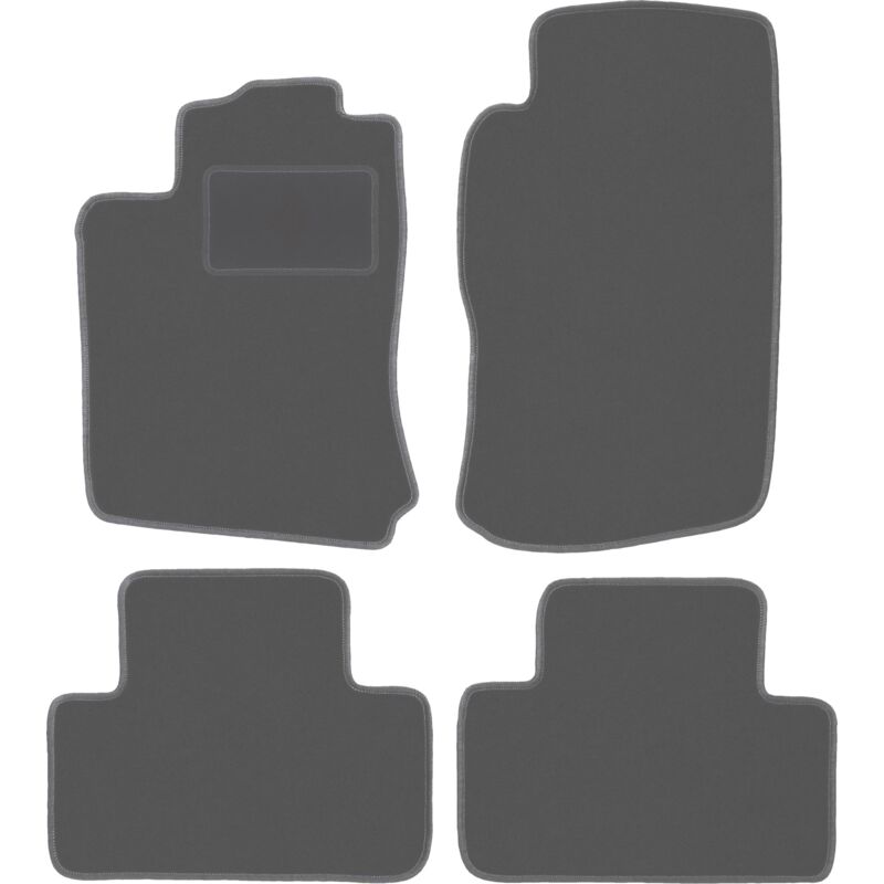 foto del prodotto tappetini auto grafite per opel vectra b hatchback, berlina, station wagon, liftback 1996 2001 