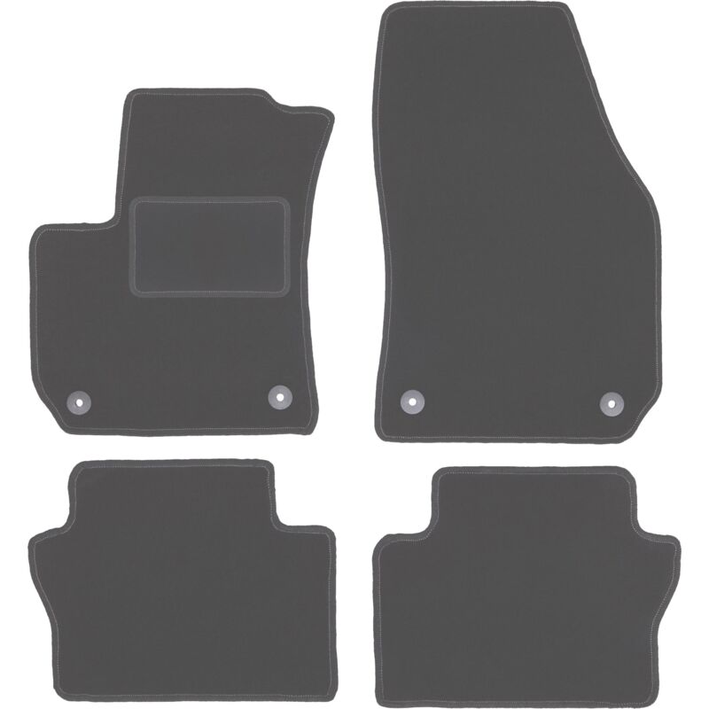 foto del prodotto tappetini auto grafite per opel zafira b monovolume 2005 2014 