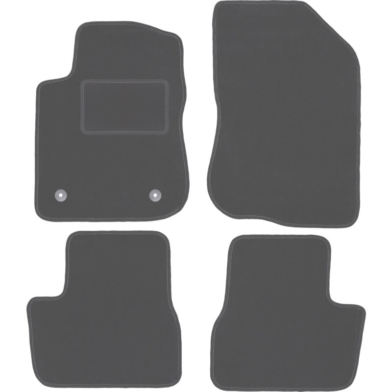 foto del prodotto tappetini auto grafite per peugeot 2008 i crossover 2013 2019 