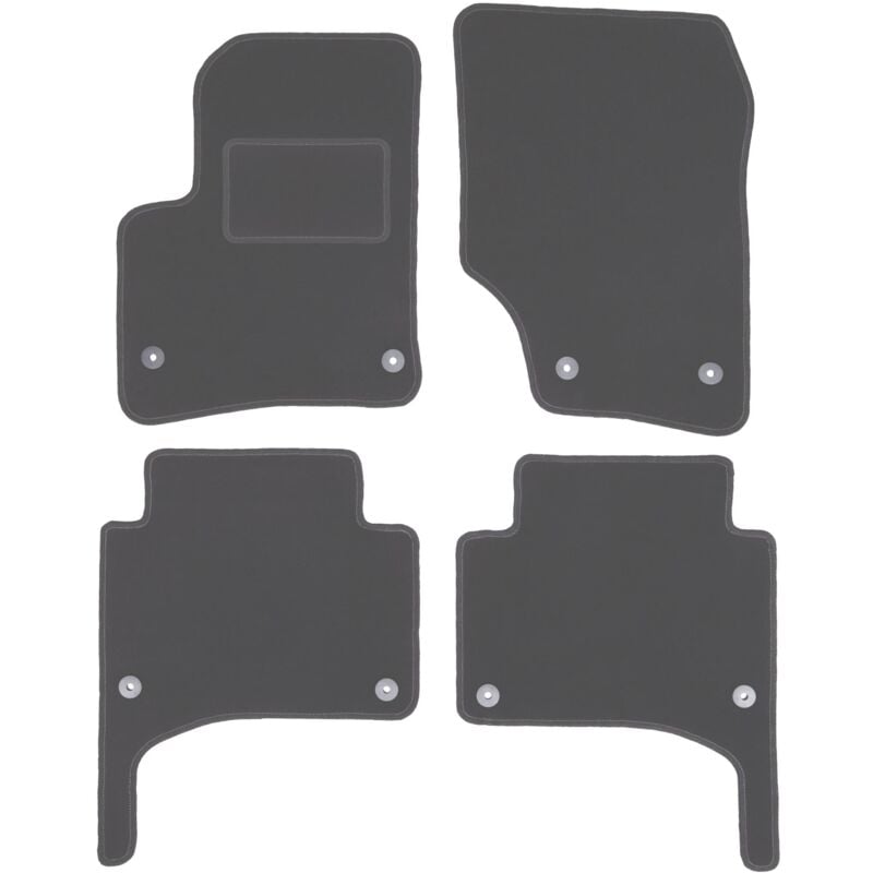 foto del prodotto tappetini auto grafite per porsche cayenne i suv 2002 2010 