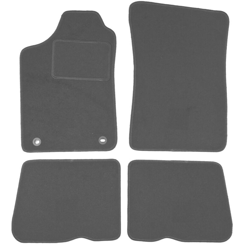 foto del prodotto tappetini auto grafite per renault 19 cabrio, hatchback, berlina, chamade 1988 1996 