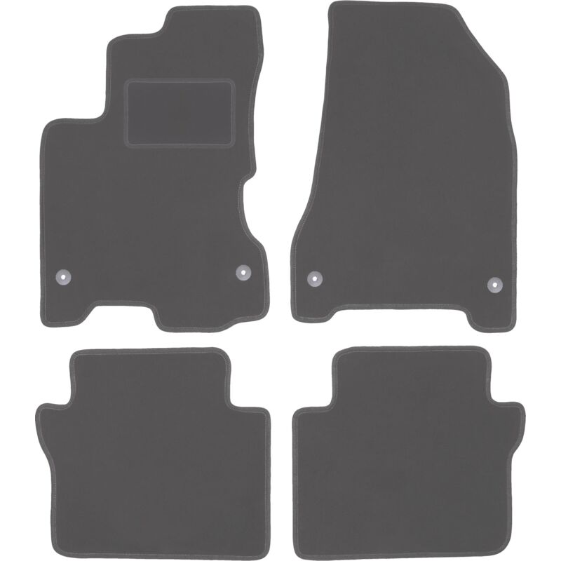 foto del prodotto tappetini auto grafite per renault koleos i suv 2007 2016 