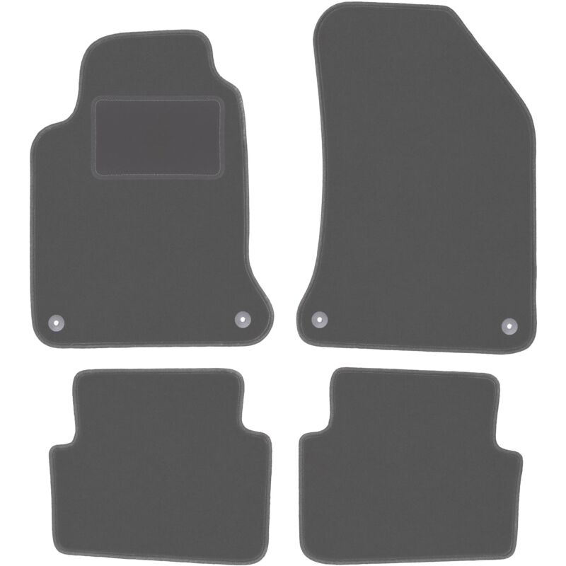 foto del prodotto tappetini auto grafite per renault laguna ii station wagon, liftback 2001 2007 