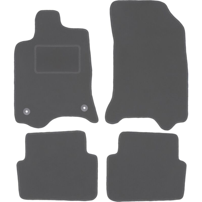 foto del prodotto tappetini auto grafite per renault laguna ii station wagon, liftback 2001 2007 