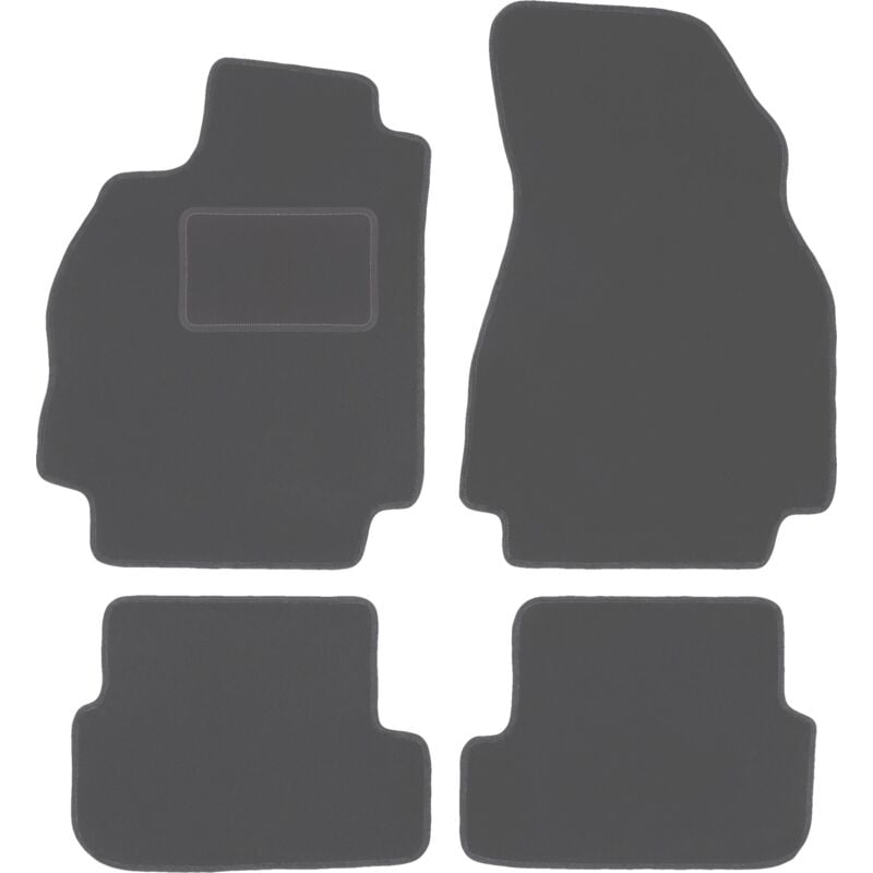 foto del prodotto tappetini auto grafite per renault megane ii hatchback 2002 2008 