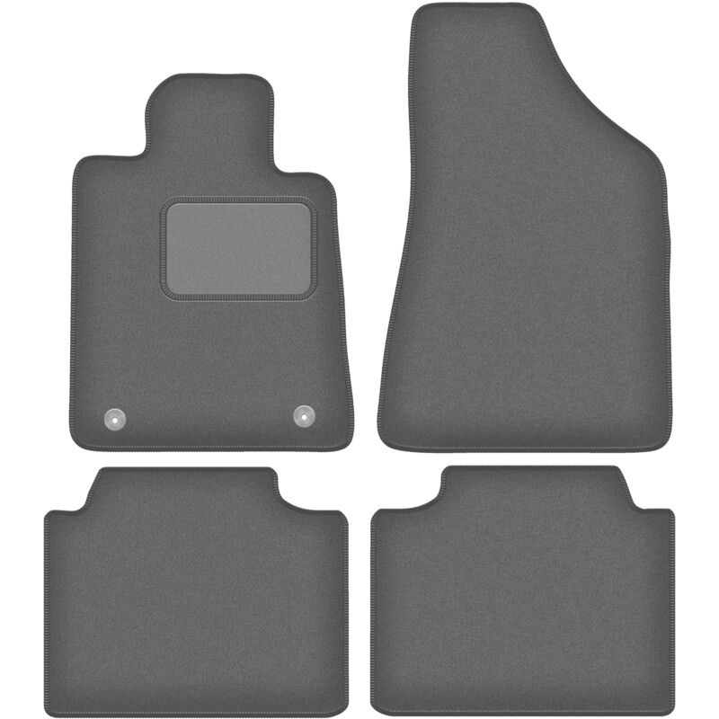 foto del prodotto tappetini auto grafite per renault safrane liftback 1992 2000 