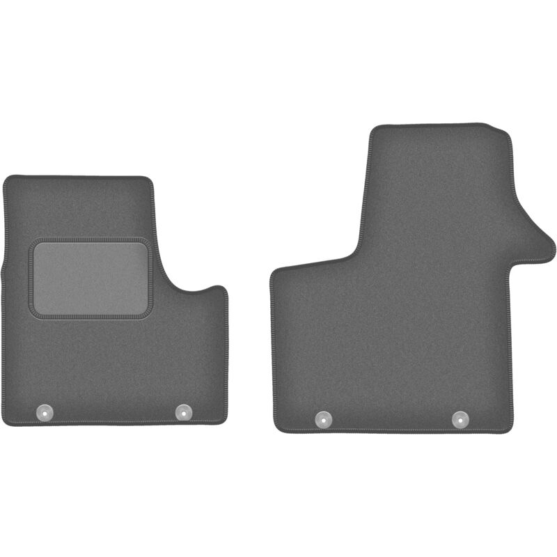 foto del prodotto tappetini auto grafite per renault trafic iii furgone 2014 
