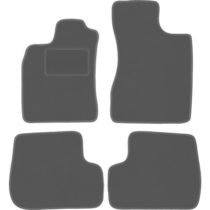foto del prodotto tappetini auto grafite per renault twingo i hatchback 1993 2006 