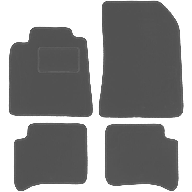 foto del prodotto tappetini auto grafite per renault vel satis liftback, hatchback 2001 2010 