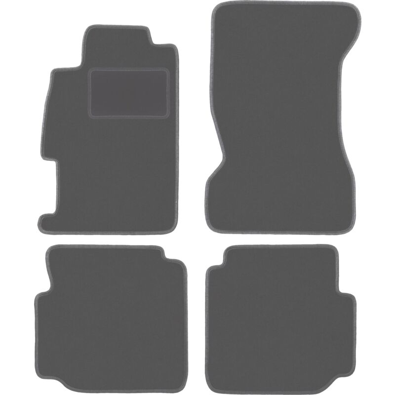 foto del prodotto tappetini auto grafite per rover 600 618 620 623 berlina 1993 1999 