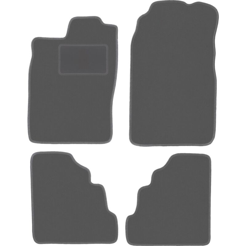 foto del prodotto tappetini auto grafite per saab 900 ii hatchback, liftback 1994 1998 