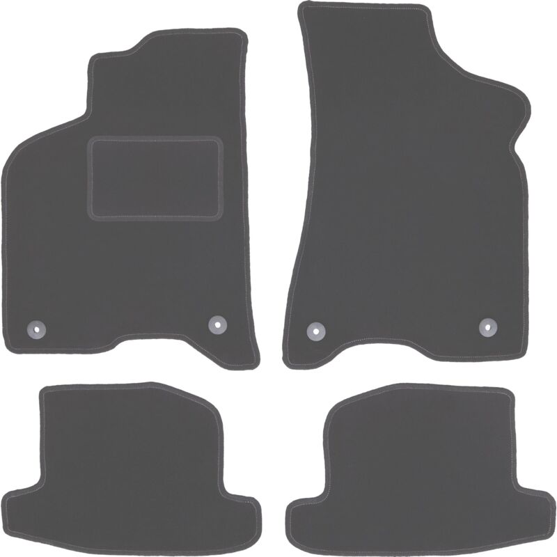 foto del prodotto tappetini auto grafite per seat arosa hatchback 1997 2005 